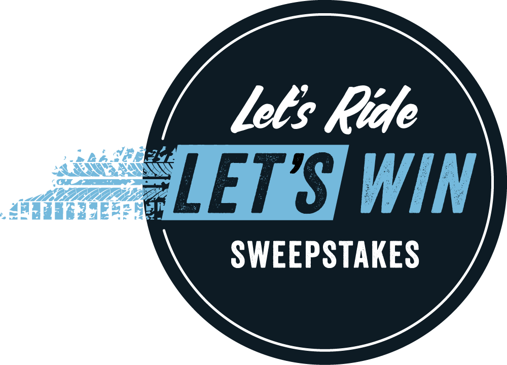 Let’s Ride, Let’s Win Sweepstakes