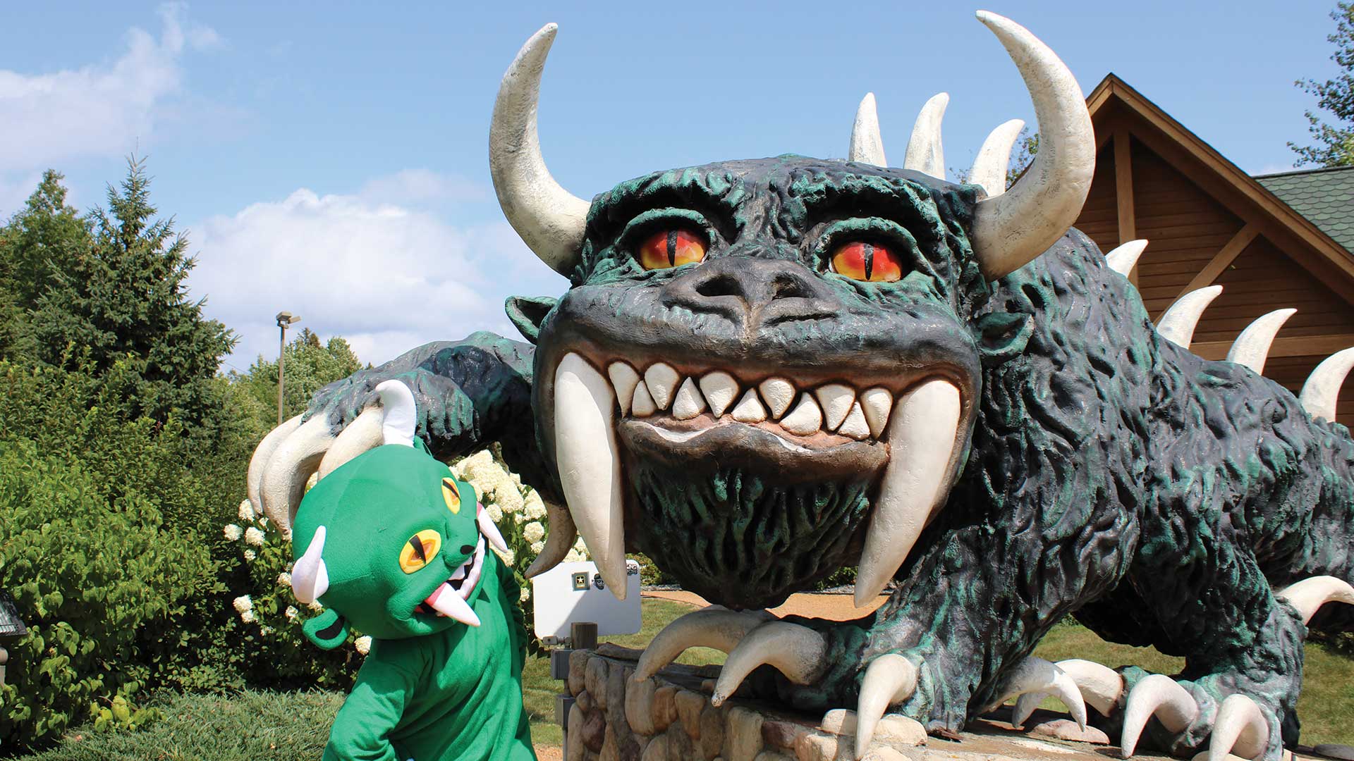 Hodag Fan Drawings - Rhinelander, Wisconsin : Rhinelander, Wisconsin