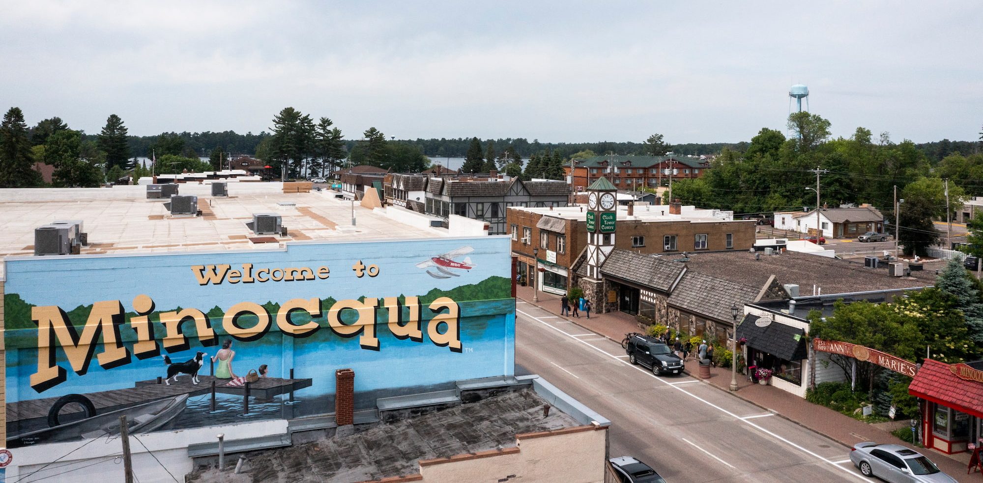 Minocqua Downtown