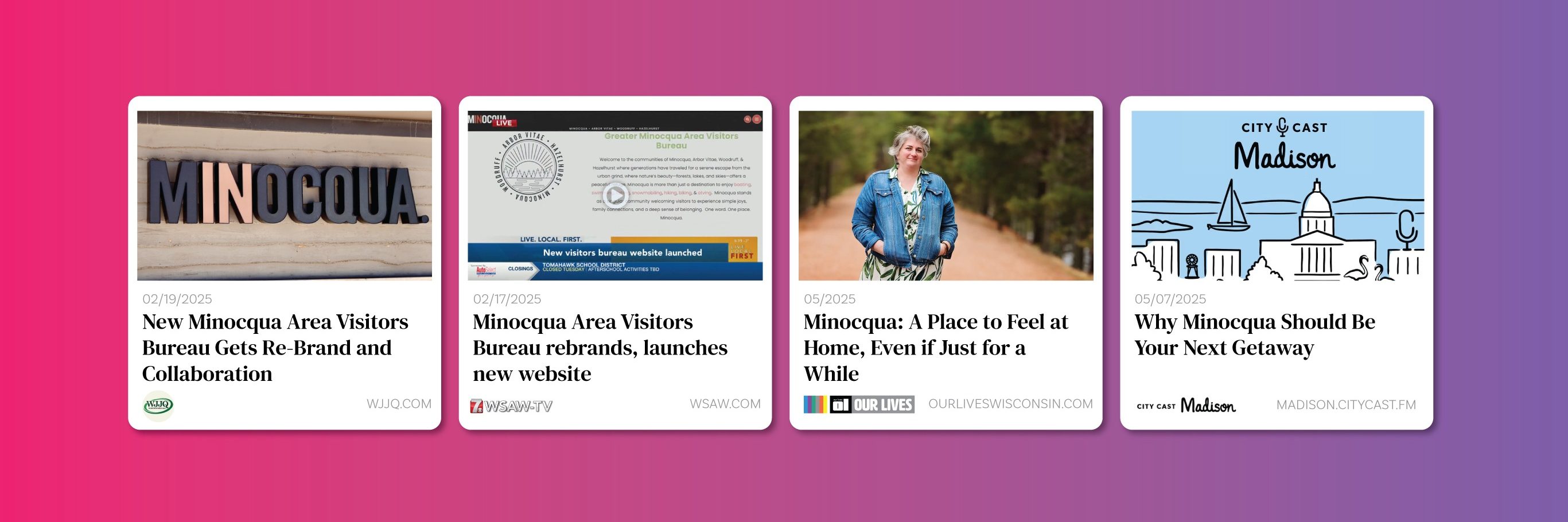 Minocqua Media Share