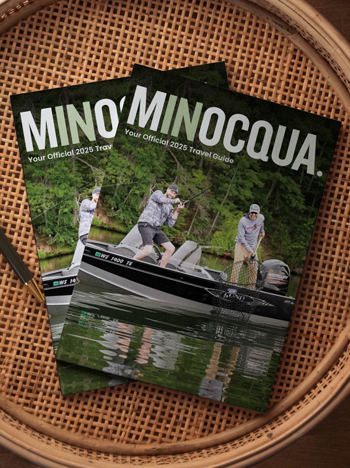 Minocqua Branding